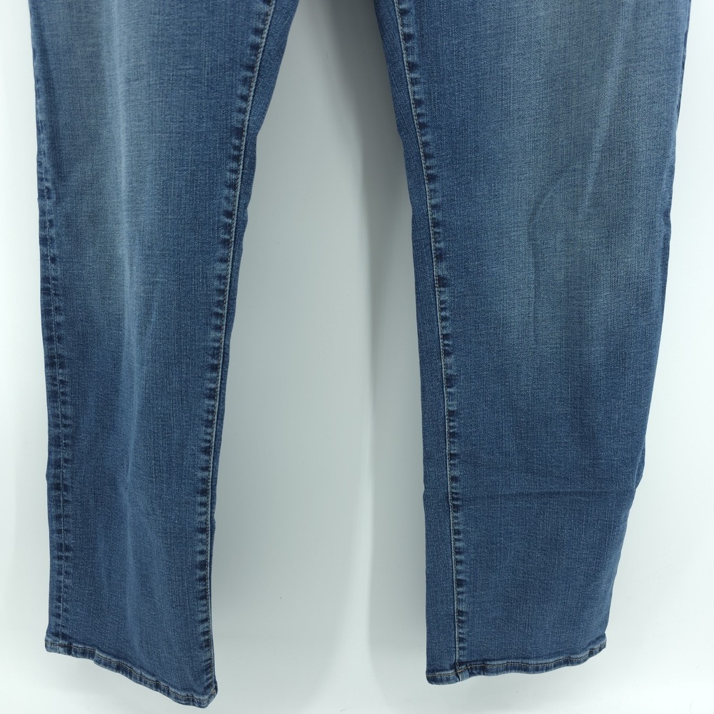 Mavi Zach Straight Leg Jeans Mens 38x32 Blue Denim Cotton Blend Comfort Stretch - Picture 3 of 12